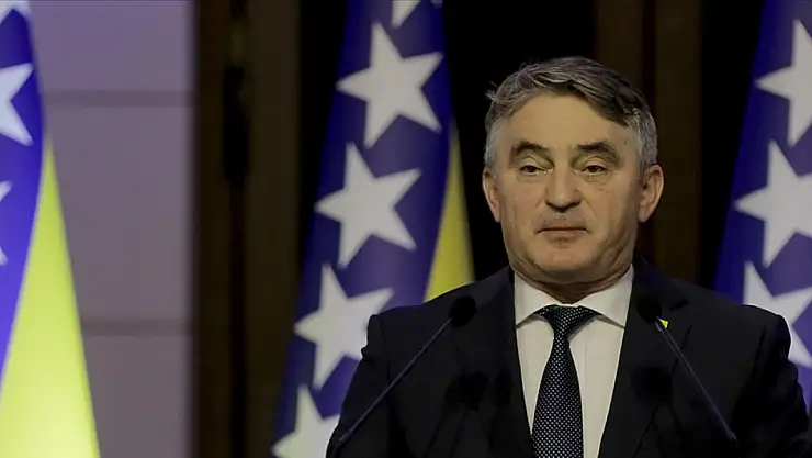 Komsic'ten Türkiye'ye övgü