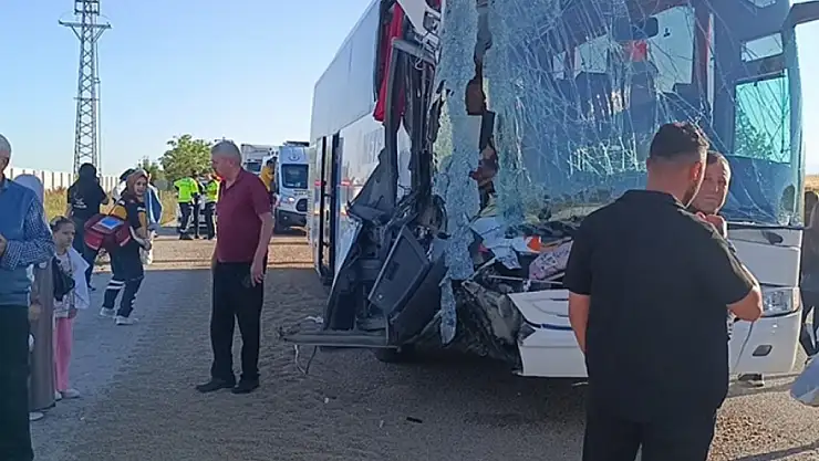 Komşu ilde korkutan kaza: Çok sayıda yaralı var!