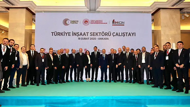 KOMÜT, İnşaat Sektörü Çalıştayı'nda müteahhitlerle bir araya geldi!