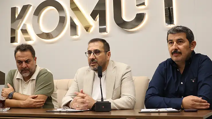 KOMÜT üyeleri, istişare toplantısında bir araya geldi!