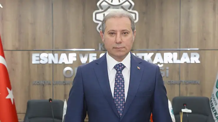KONESOB Başkanı Karabacak: 'Bu boykot söylem dilini kesinlikle tasvip etmiyoruz'