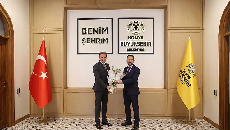 KONESOP Başkanı Karabacak'dan Ahilik haftasında Büyükşehire ziyaret