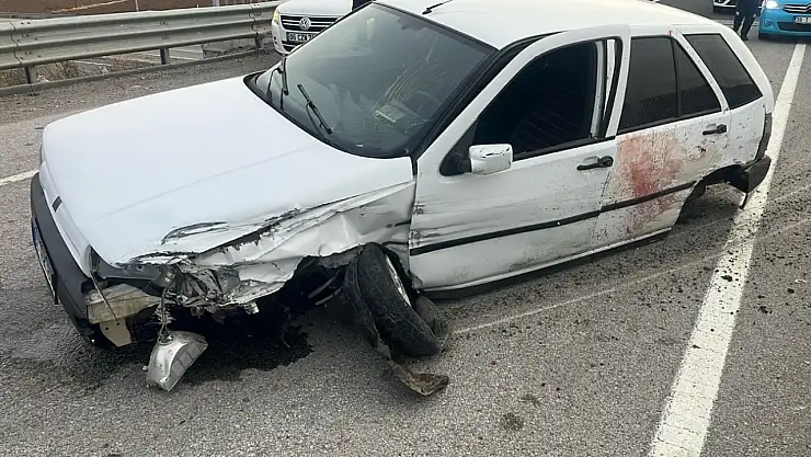 Kontrolden çıkan otomobil can aldı: 1 ölü