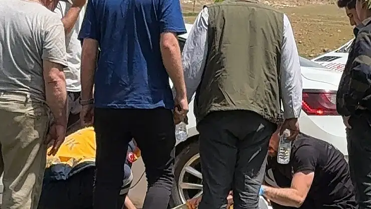 Kontrolden çıkan otomobil kazaya neden oldu: 1 Yaralı