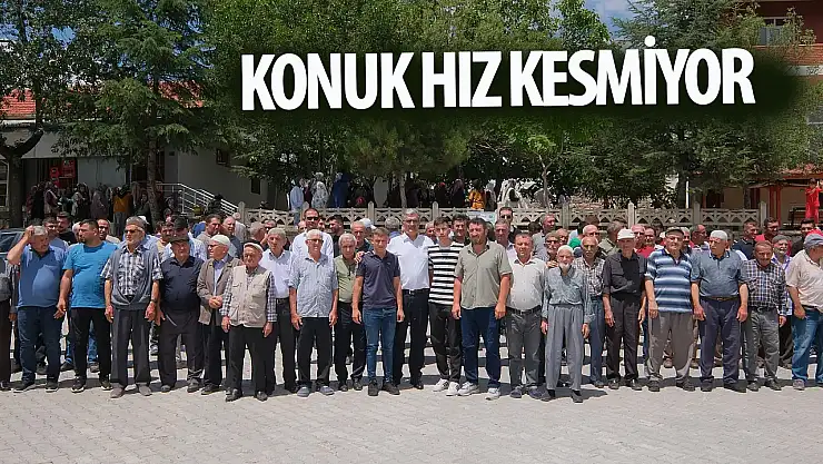 Konuk sahada hız kesmiyor