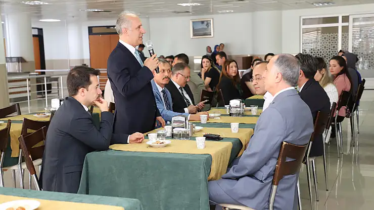 Konya Adliyesi'nde bayramlaşma töreni düzenlendi!