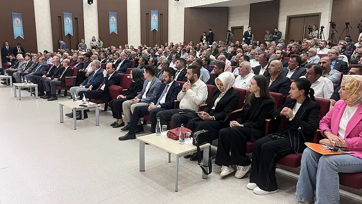 Konya AK Parti muhtarlarla buluştu: Başkan Özgökçen'den önemli mesajlar