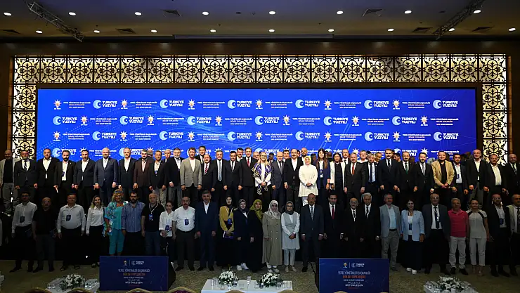 Konya, AK Parti Yerel Yönetimler Toplantısı'na ev sahipliği yaptı