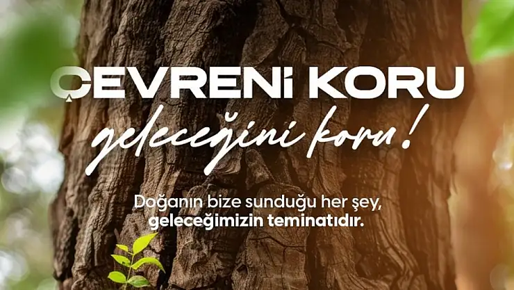 Konya AKOM'dan farkındalık paylaşımı: 'Çevreni koru, geleceğini koru'