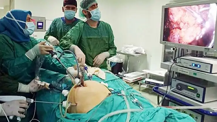 Konya Akşehir Devlet Hastanesi'nden bir ilk gerçekleşti