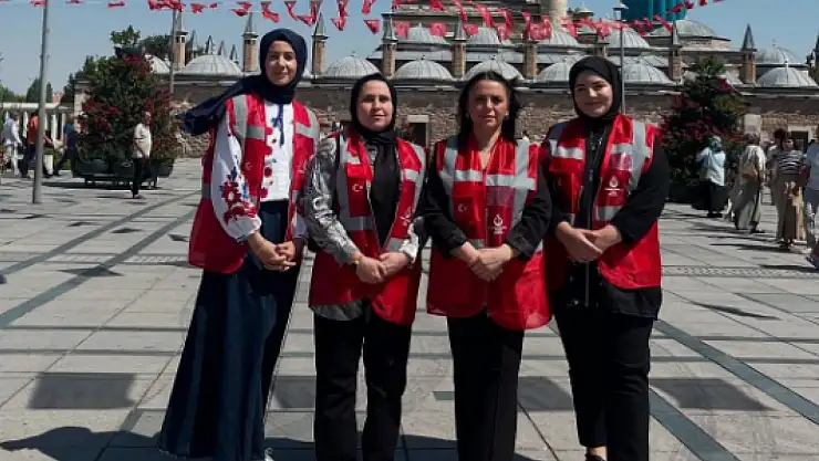 Konya Alperen Ocakları'ndan yürek ısıtan davranış!