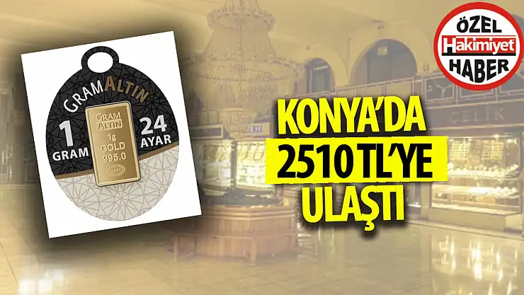Konya Altın Piyasası Yeniden Canlanıyor: Değerler Yükselişte