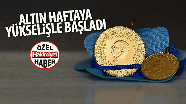 Konya Altın Piyasası Yükselişte: Gram Altın Fiyatları Artıyor