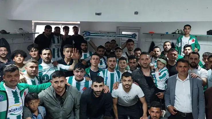Konya amatör ligi alev aldı, Halıcı Ladikspor ve AS Yıldızspor 1. Amatör'e yükseldi!