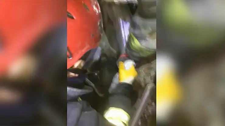 Konya arama kurtarma ekipleri bir can daha kurtardı