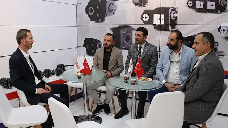 Konya ASRİAD, tarım fuarına tam kadro katıldı!