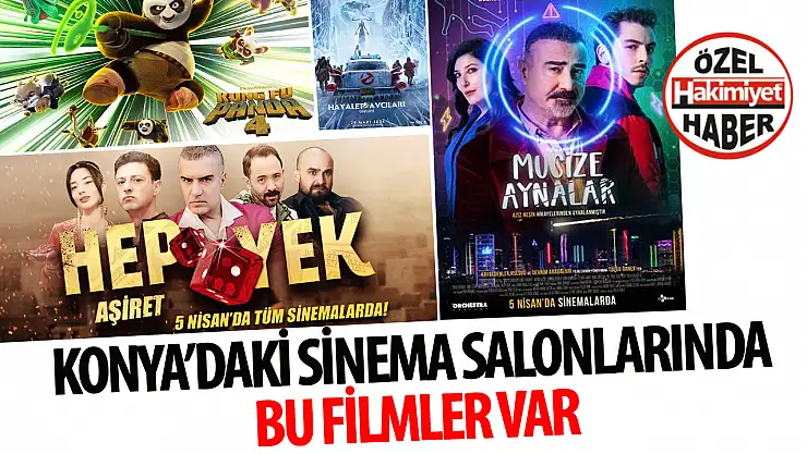 Konya Avşar Sinemaları ve M1 Konya Alışveriş Merkezi'nde Sinema Keyfi!