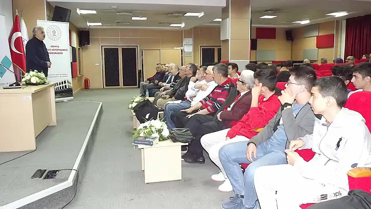 Konya Aydınlar Ocağı'nda Fethi Gemuhluoğlu ve dostluk konuşuldu