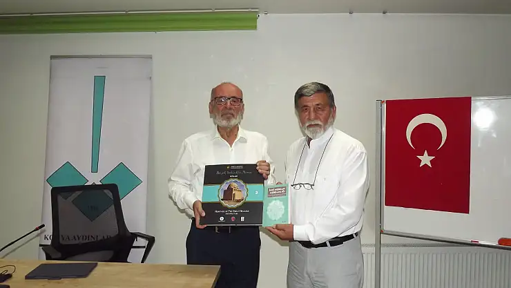 Konya Aydınlar Ocağı'nda fikir ve dava adamı Nurettin Topçu anlatıldı