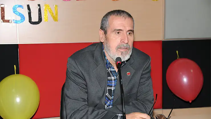 Konya Aydınlar Ocağı'nda  M. Emin Yurdakul konuşuldu!