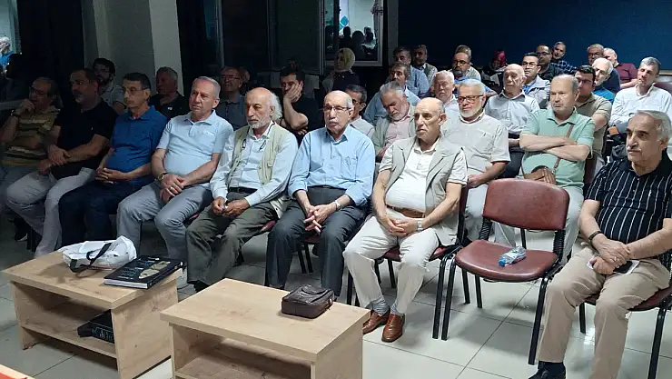 Konya Aydınlar Ocağı'nda Prof. Dr. Mehmet Sait Şimşek anıldı