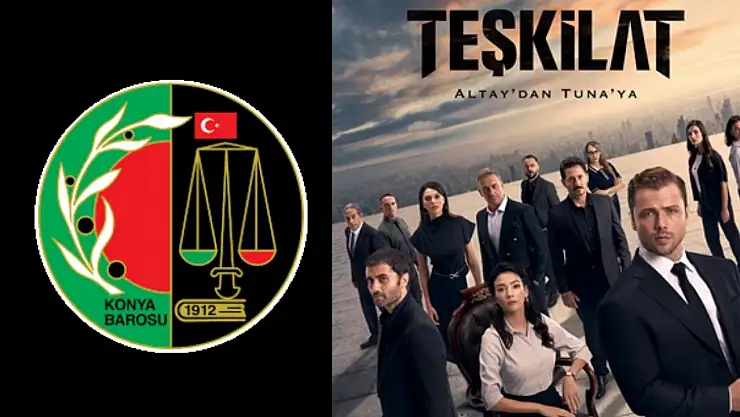 Konya Barosu o diziyi kınadı: 'Baromuz adına gerekli şikayetler yapılacak'