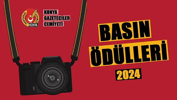 Konya Basın Ödülleri Yarışması başladı: İşte şartları!