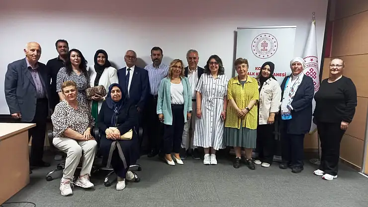 Konya basının duayen ismi Rıdvan Bülbül unutulmadı