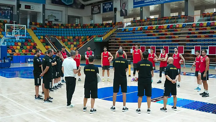 Konya BBSK, yeni sezon hazırlıklarına başladı