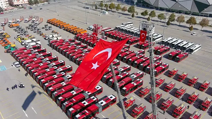 Konya Belediyesinden milyonluk yatırım! Hizmet katlanacak...