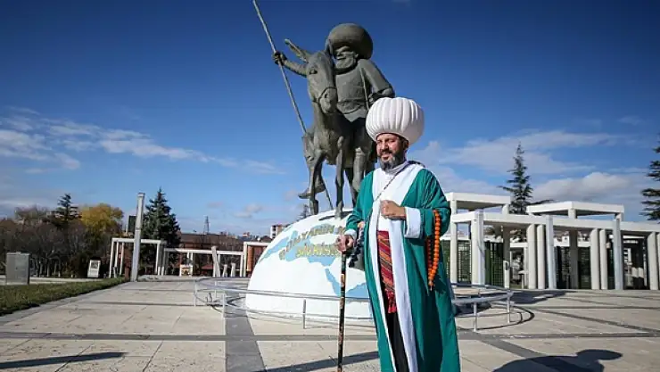 Konya, bilge Hoca'nın izinde yine sahne kuruyor!