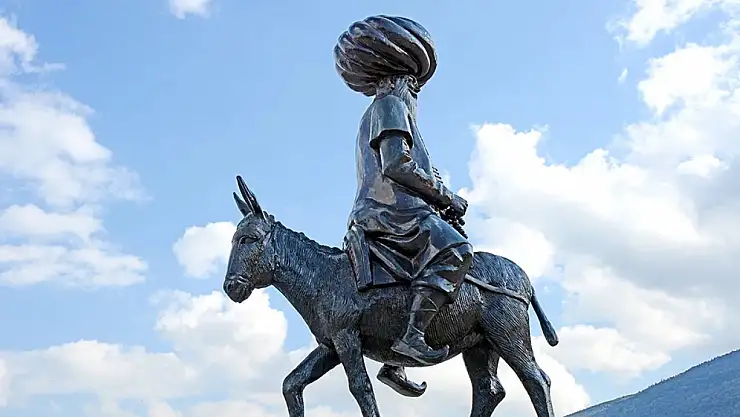 Konya, bilgeliğin ve mizahın sembolü Nasreddin Hoca'yı anıyor