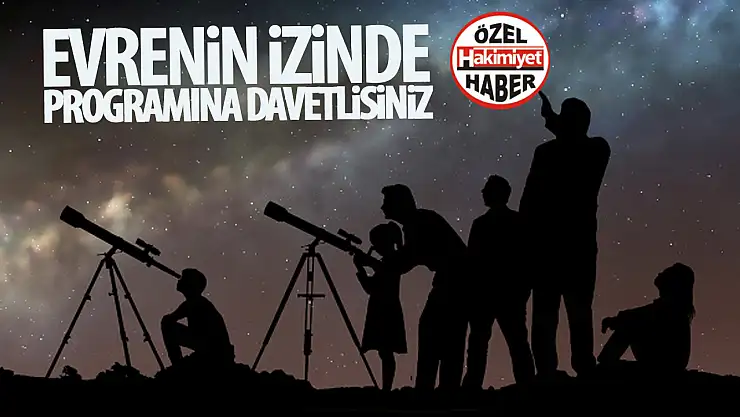 Konya Bilim Merkezi'nde 'Evrenin İzinde Bilim Günü' Etkinliği