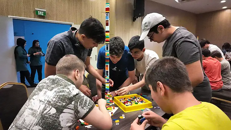 Konya Bilim Merkezi'nde 'Formülsüz Fizik 2.0' projesi hayata geçirildi