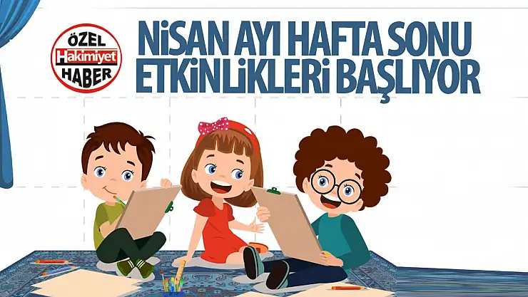Konya Bilim Merkezi'nde Nisan Ayı Hafta Sonu Etkinlikleri Başlıyor!