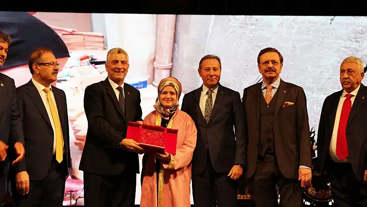 Konya bir kez daha zirvede: Yılın Türkiye Çırağı Konya'dan seçildi