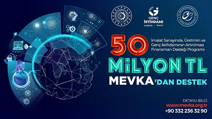 Konya Bölgesinden MEVKA Finansman desteğine KOBİ'lerden büyük ilgi