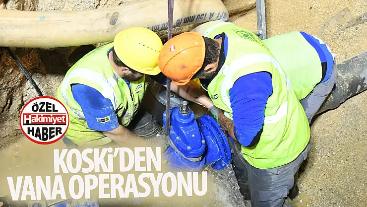 Konya Büyükşehir Belediyesi Altyapı Yenileme Çalışmalarını Sürdürüyor