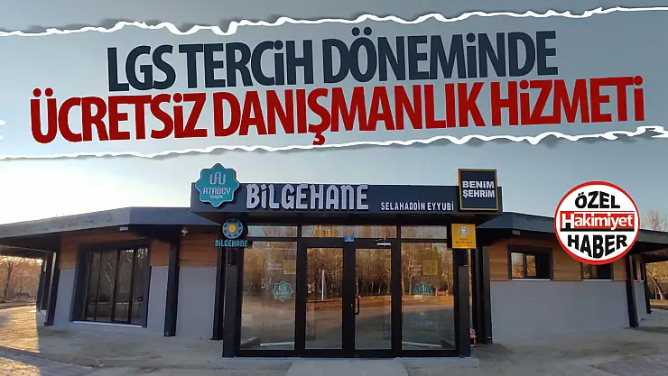 Konya Büyükşehir Belediyesi'nden LGS Tercih Döneminde Ücretsiz Danışmanlık Hizmeti