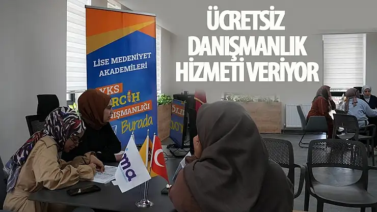 Konya Büyükşehir Belediyesi'nden Ücretsiz YKS Tercih Danışmanlığı Hizmeti