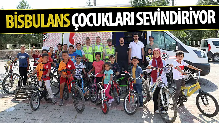 Konya Büyükşehir Belediyesi'nden 'Bisbulans' Hizmeti: Bisiklet Tamircisi Olmayan Mahallelere Mobil Destek