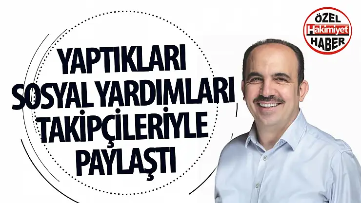 Konya Büyükşehir Belediyesi'nden ihtiyaç sahiplerine büyük destek