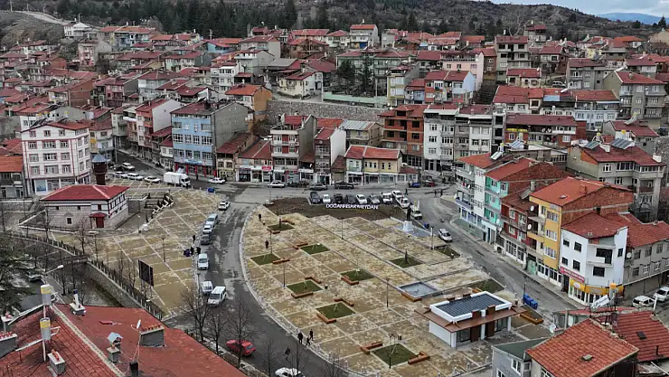 Konya Büyükşehir Belediyesi'nden  Doğanhisar'a dokunuş!