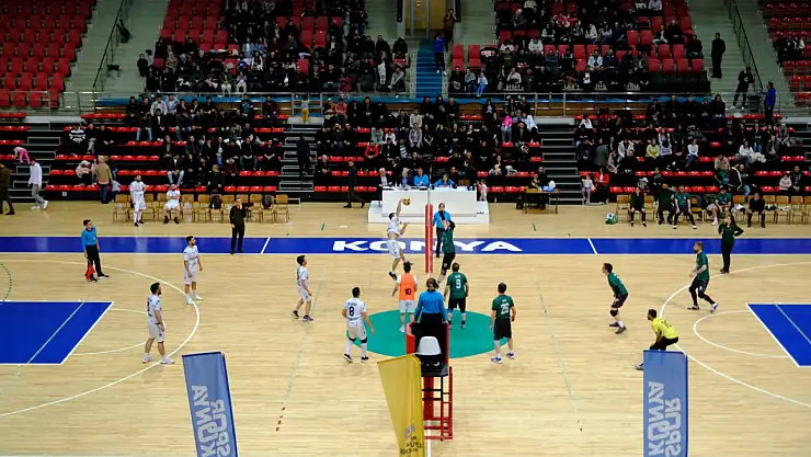 Konya Büyükşehir Belediyesi'nden kurumlar arası voleybol turnuvası