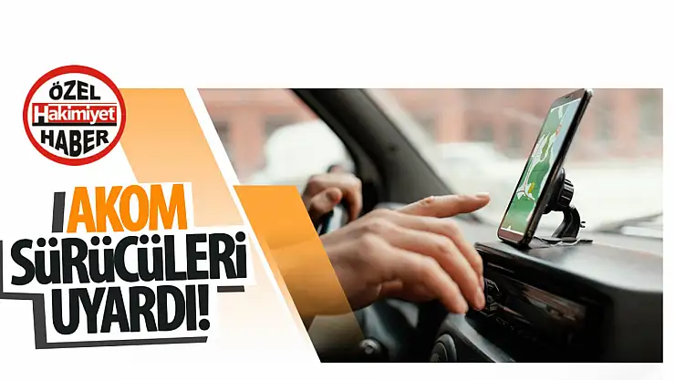 Konya Büyükşehir Belediyesi'nden Hayati Uyarı: 'Ekrana Değil, Yola Dikkat!'