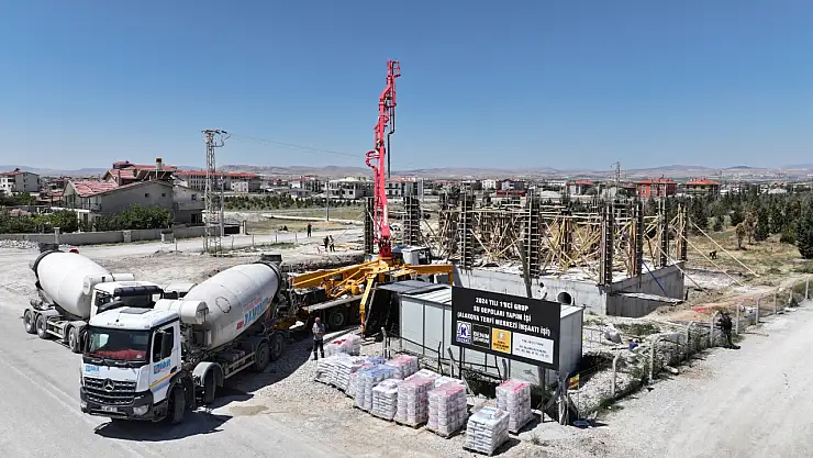 Konya Büyükşehir Belediyesi'nden kuraklığa karşı su yatırımı