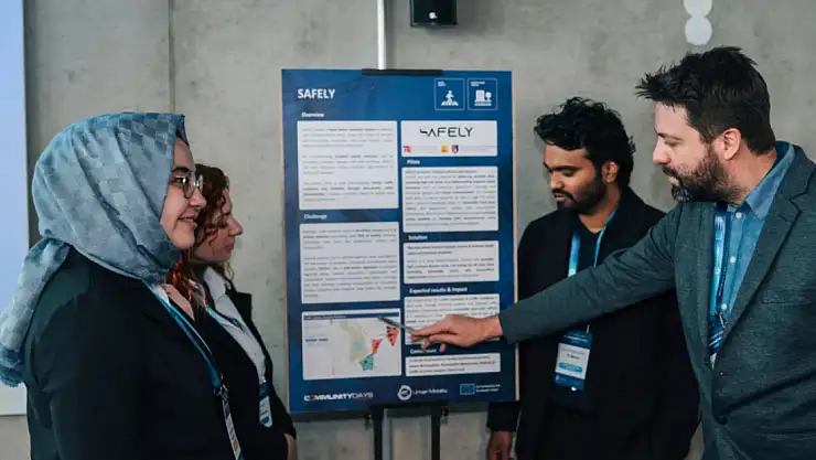 Konya Büyükşehir Belediyesi'nin ortağı olduğu proje Avrupa'da dikkat çekiyor!