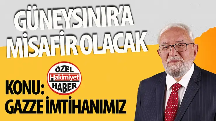 Konya Büyükşehir Belediyesi Şehir Konferansları'nda İlgi Çeken Panel: 'Gazze İmtihanımız'