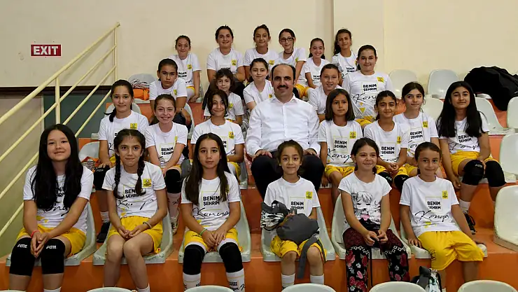 Konya Büyükşehir Belediyesi Yaz Spor Okulları için kayıtlar başladı