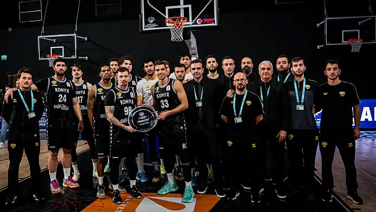 Konya Büyükşehir Belediyespor, finalde mağlup oldu!
